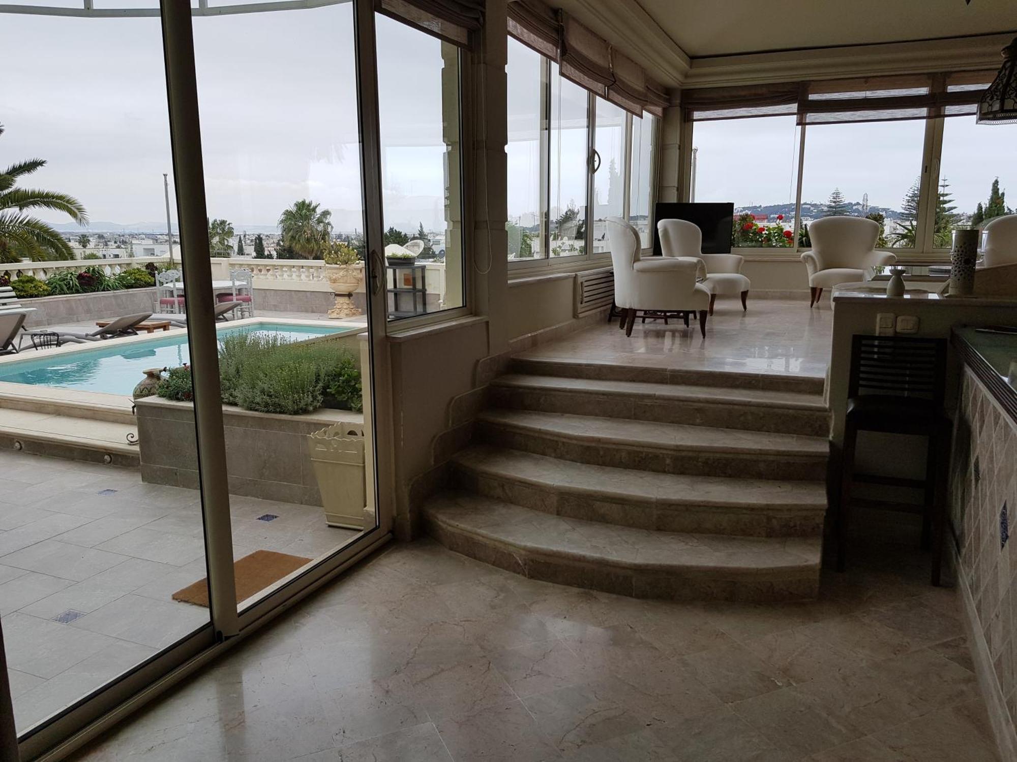 Maison D'Hotes Dar Ennassim La Marsa Oda fotoğraf