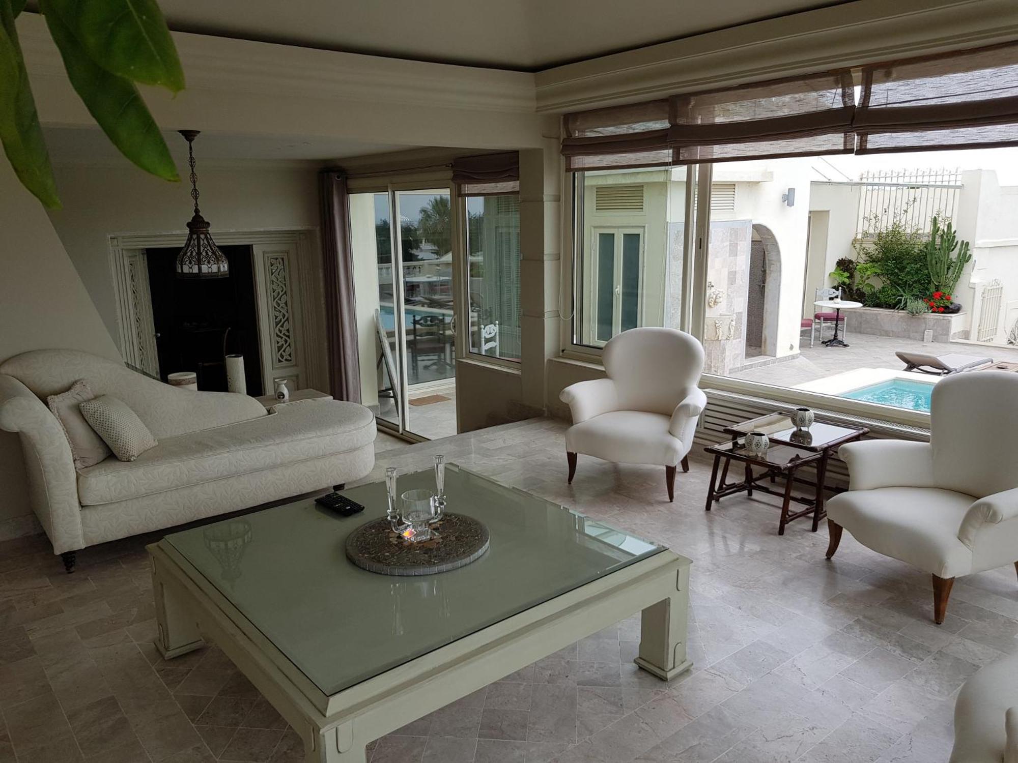 Maison D'Hotes Dar Ennassim La Marsa Oda fotoğraf
